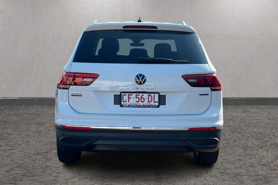 2022 Volkswagen Tiguan 5N 162TSI Adventure Allspace SUV Image 8