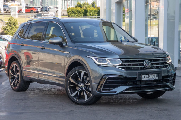 2024 Volkswagen Tiguan 5N 162TSI R-Line Allspace SUV