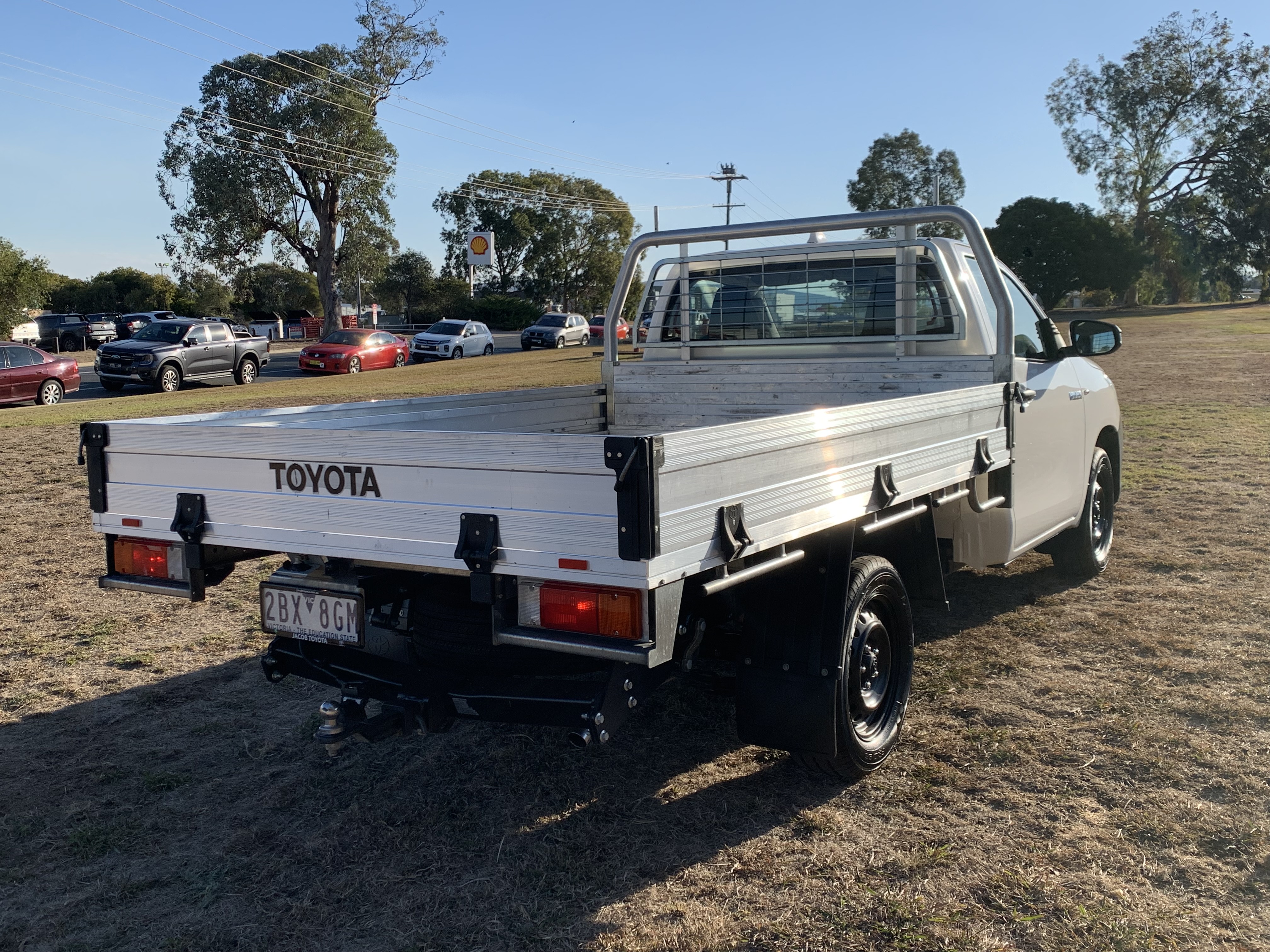 2022 Toyota HiLux TGN121R WorkMate Cab Chassis