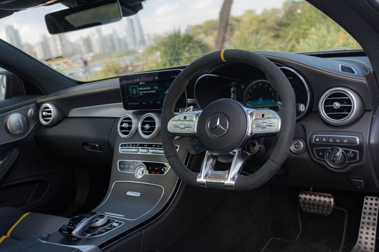 2023 Mercedes-Benz C-Class C63 AMG Final Edition Coupe Image 13