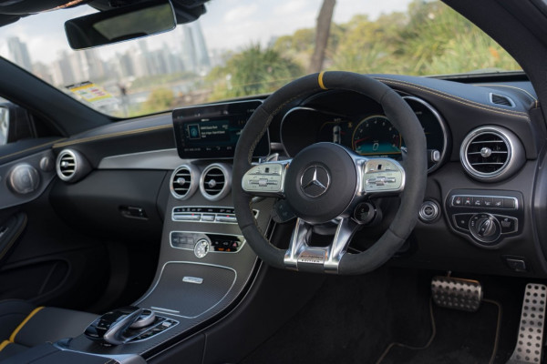 2023 Mercedes-Benz C-Class C63 AMG Final Edition Coupe Image 13