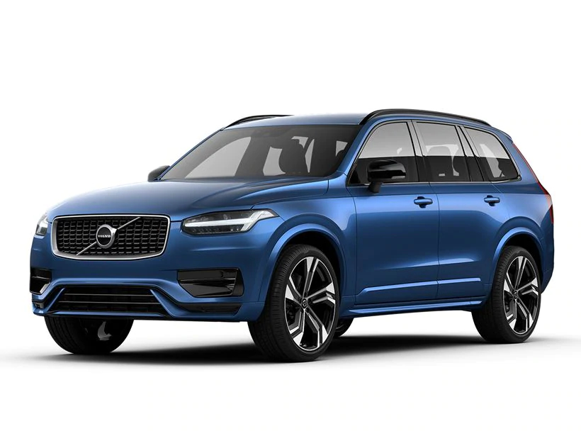 The Volvo XC90 - Luxury 7 Seater SUV