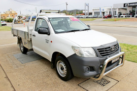 2012 Toyota HiLux TGN16R  Workmate Cab chassis - single cab