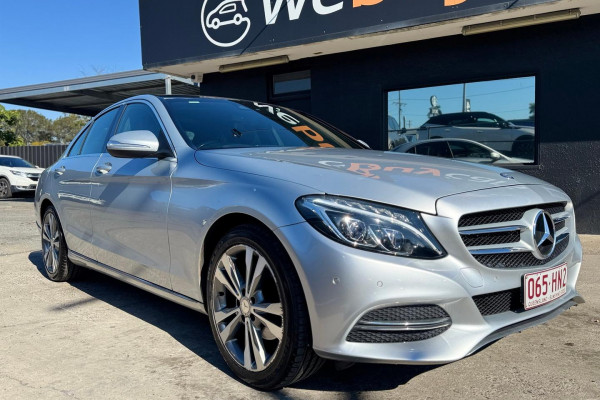 2014 Mercedes-Benz C-Class W205 C200 Sedan Image 3