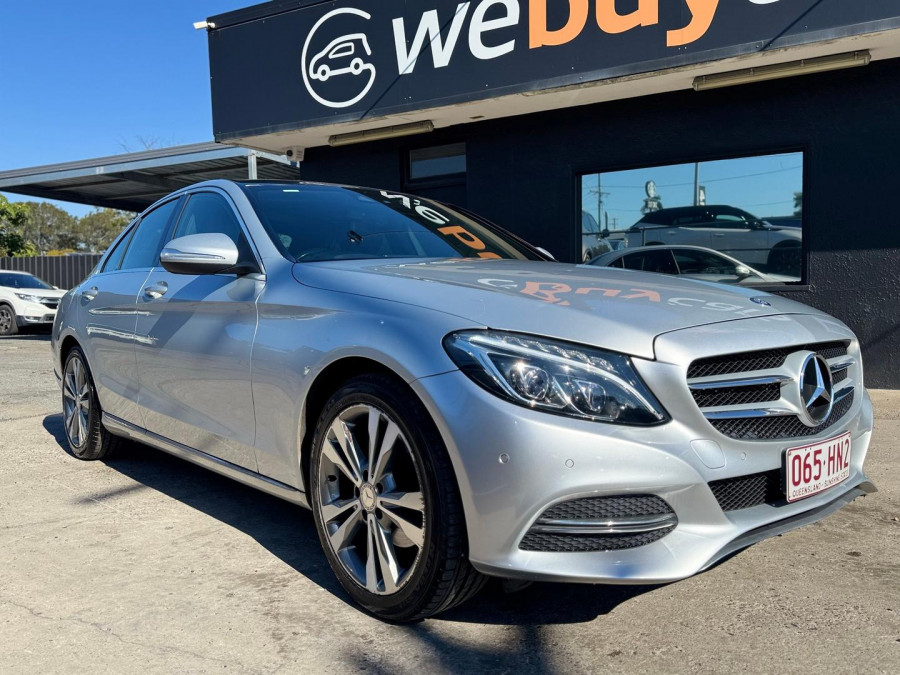 2014 Mercedes-Benz C-Class W205 C200 Sedan Image 3