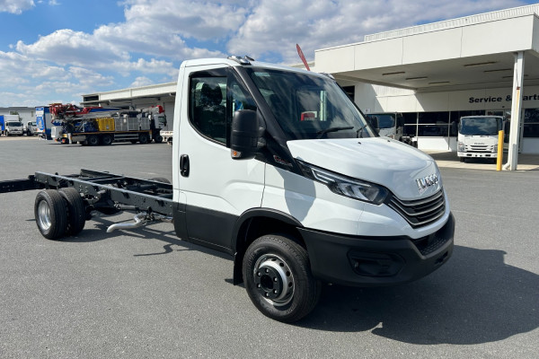 2023 MY22 Iveco Daily E6 Daily Cab Chassis Truck