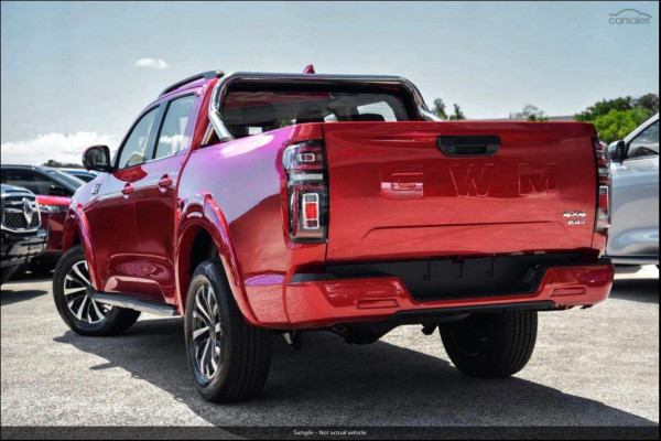 2025 GWM Cannon NPW Lux Ute Image 5