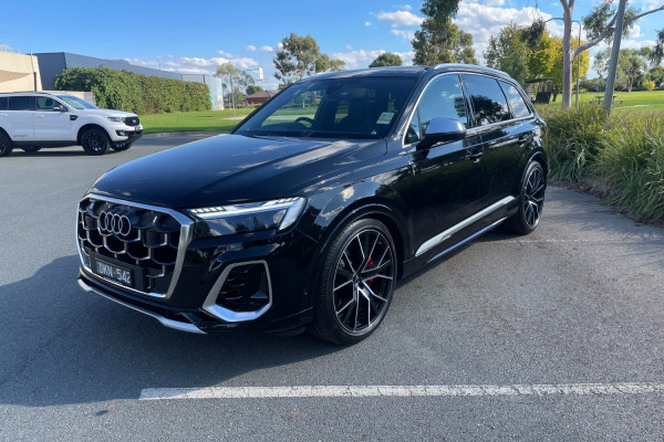 2024 Audi SQ7 4M TFSI SUV