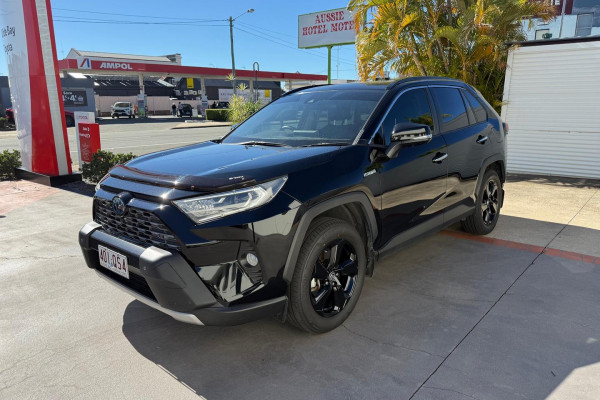 2021 Toyota RAV4 AXAH54R Cruiser SUV Image 3
