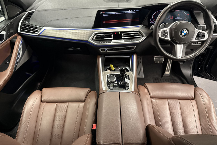 2020 BMW X6 xDrive40i M Sport Coupe Image 16