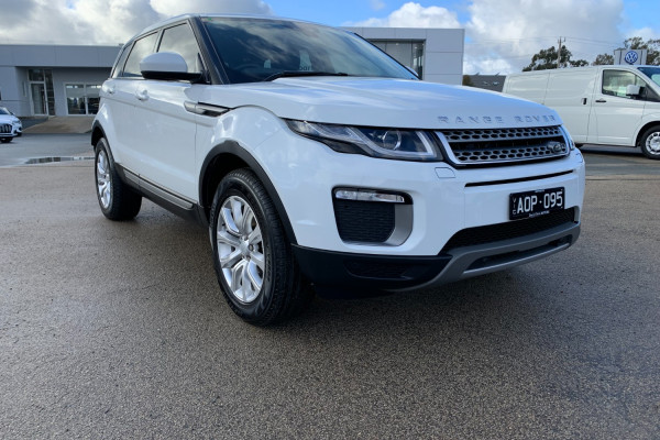 2017 Land Rover Range Rover Evoque L538  TD4 150 Pure Wagon