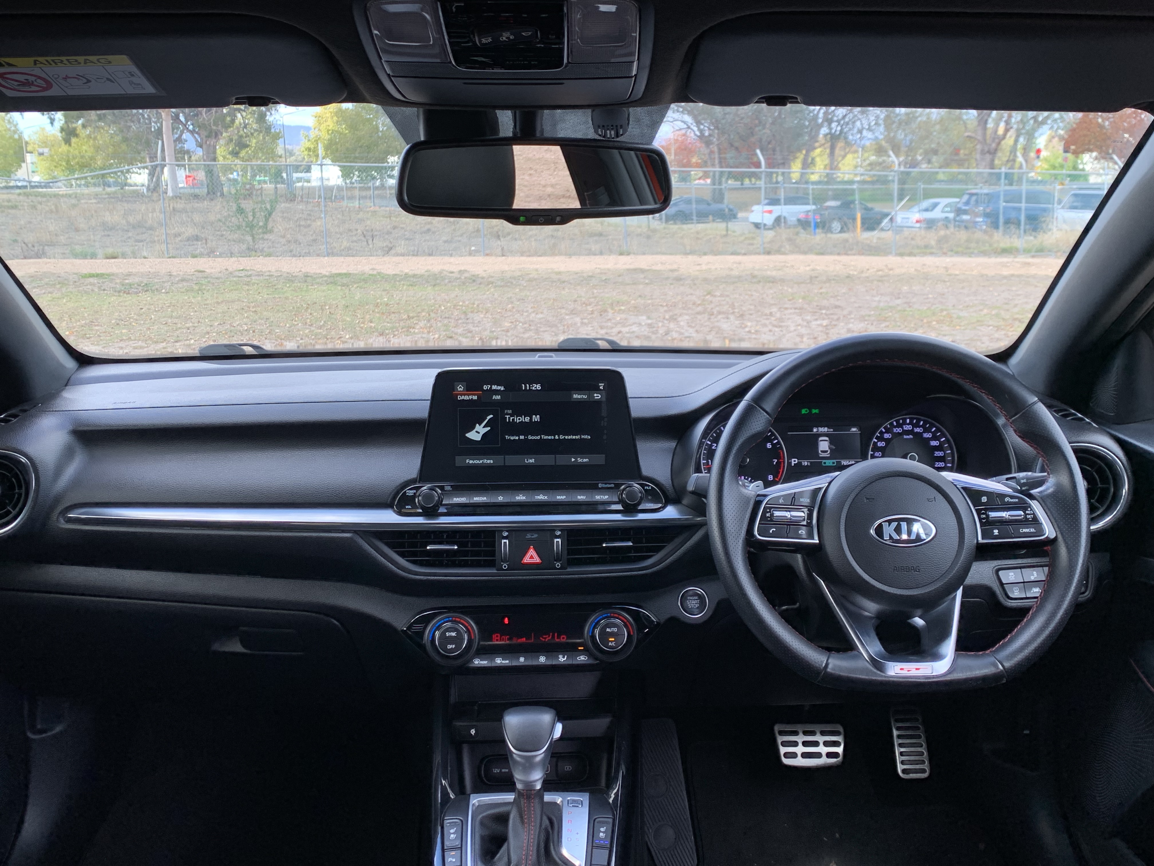 2020 MY1  Kia Cerato BD GT Hatch