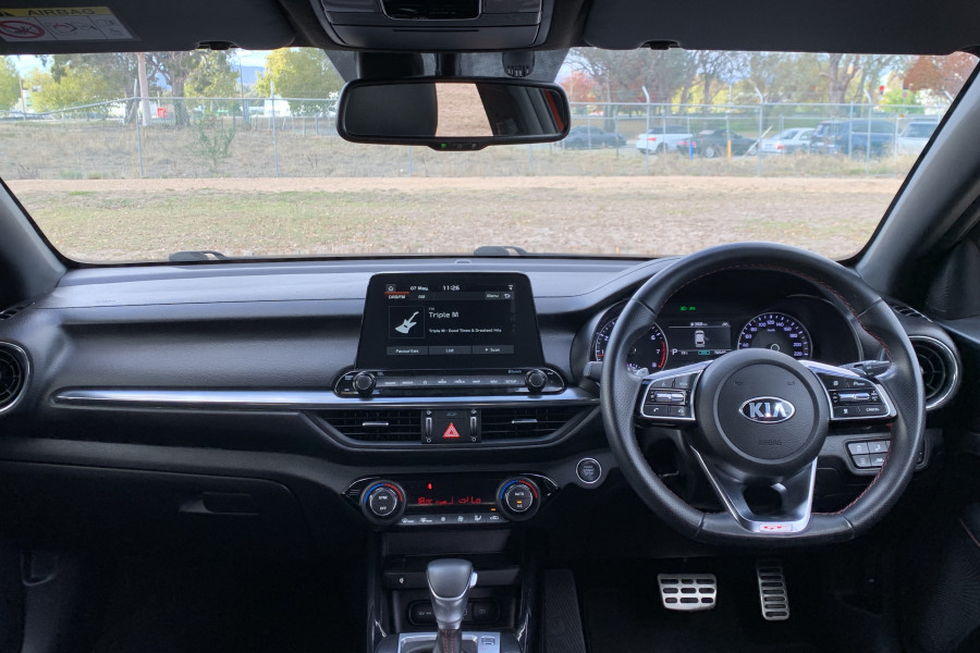 2020 MY1  Kia Cerato BD GT Hatch Image 6