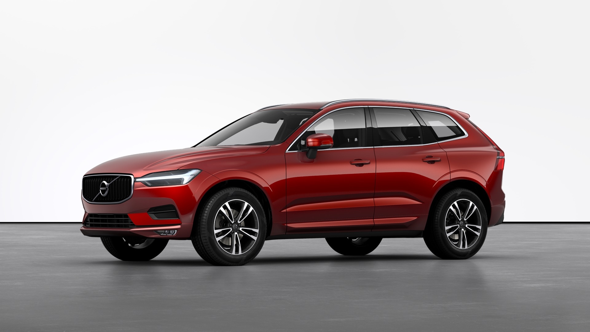 The Volvo XC60 SUV