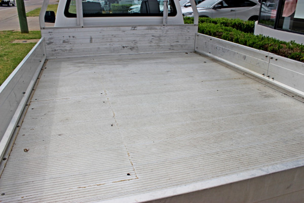 2012 Toyota HiLux TGN16R  Workmate Cab chassis - single cab