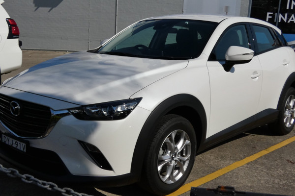 2018 MY17.5 Mazda CX-3 DK MY17.5 MAXX FWD SUV