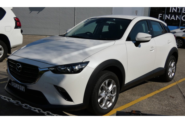 2018 MY17.5 Mazda CX-3 DK MY17.5 MAXX FWD SUV