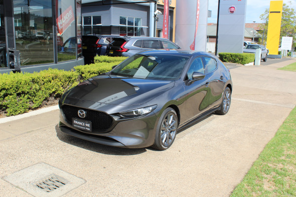 2024 Mazda 3 BP G20 Touring Hatch