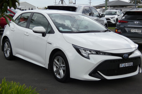 2022 Toyota Corolla ZWE211R ASCENT SPORT HYBRID Hatch