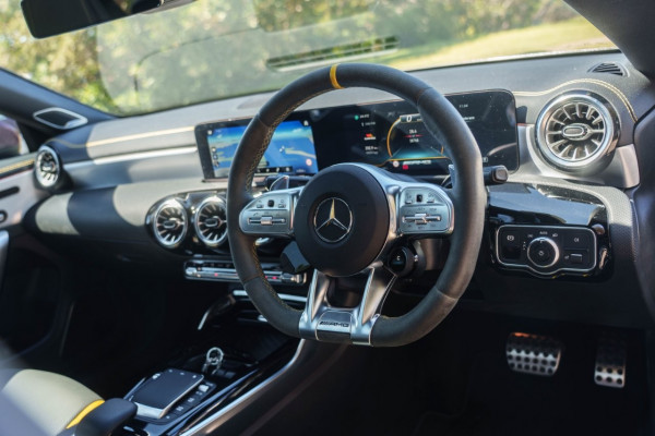 2021 Mercedes-Benz CLA-Class CLA45 AMG S Coupe Image 8