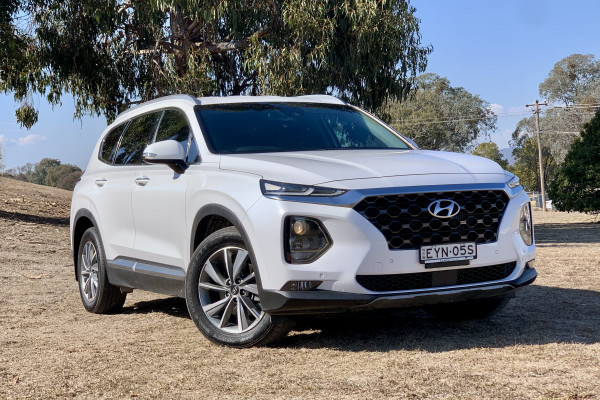 2019 MY20 Hyundai Santa Fe TM.2 Elite SUV