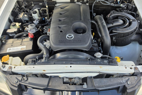 2010 Mazda BT-50 UN DX+ Cab Chassis Image 21