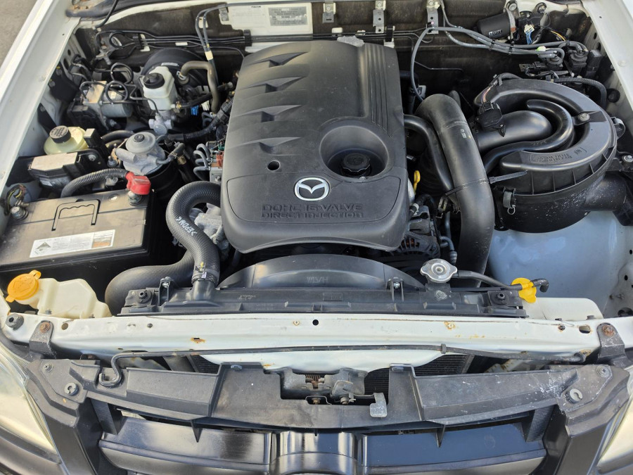 2010 Mazda BT-50 UN DX+ Cab Chassis Image 21