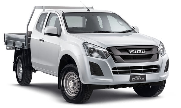 2019 Isuzu UTE D-MAX SX Space Cab Chassis 4x4