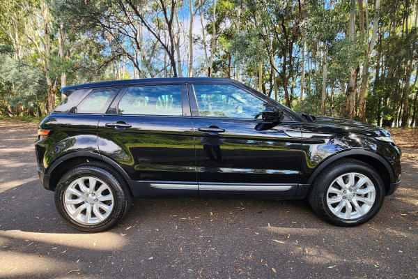 2017 Land Rover Range Rover Evoque L538 TD4 150 SE SUV