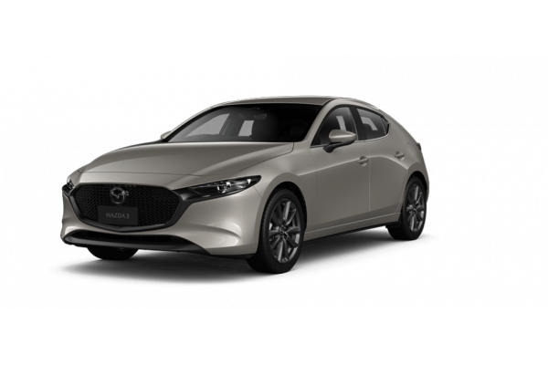 2025 MY24 Mazda 3 BP Series G20 Evolve Vision Technology Hatch