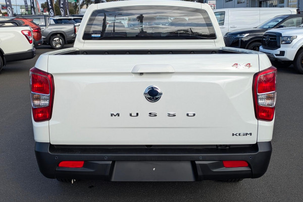 2026 KGM Musso Q261 Advance Ute Image 7