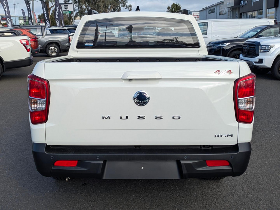 2026 KGM Musso Q261 Advance Ute Image 7