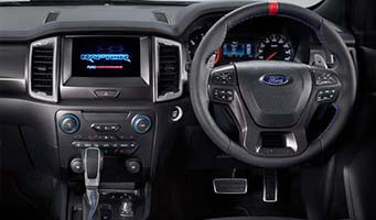 Ranger Raptor The Cockpit
