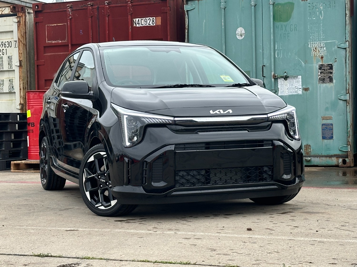 2025 KIA PICANTO GT-LINE JA PE2 HATCH AUTOMATIC 4X2