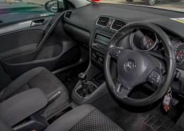 2011 MY12 Volkswagen Golf 1K MY12 90 TSI Trendline Hatchback