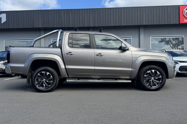 2022 Volkswagen Amarok 2H TDI580 Highline Ute Image 5