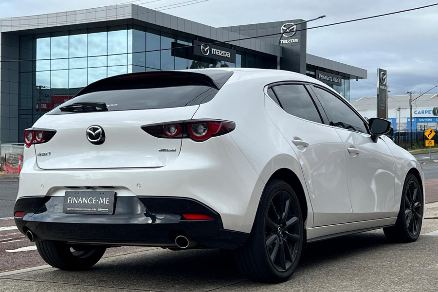 2022 Mazda 3 BP Series G25 Astina Hatch Image 7