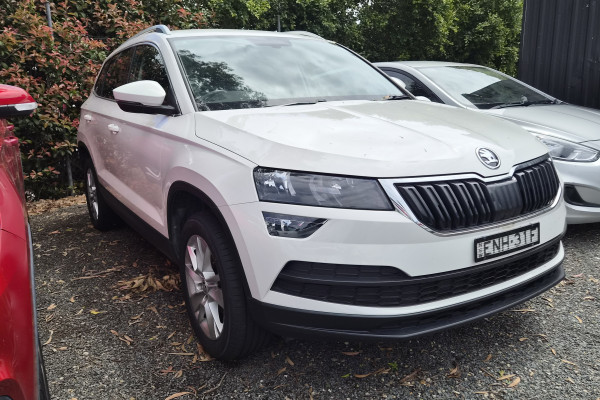 2021 MY22 Skoda Karoq NU 110TSI Style SUV Image 1