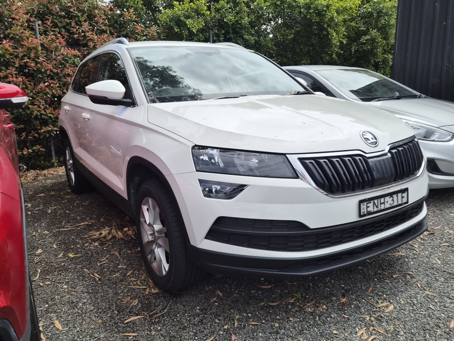 2021 MY22 Skoda Karoq NU 110TSI Style SUV Image 1