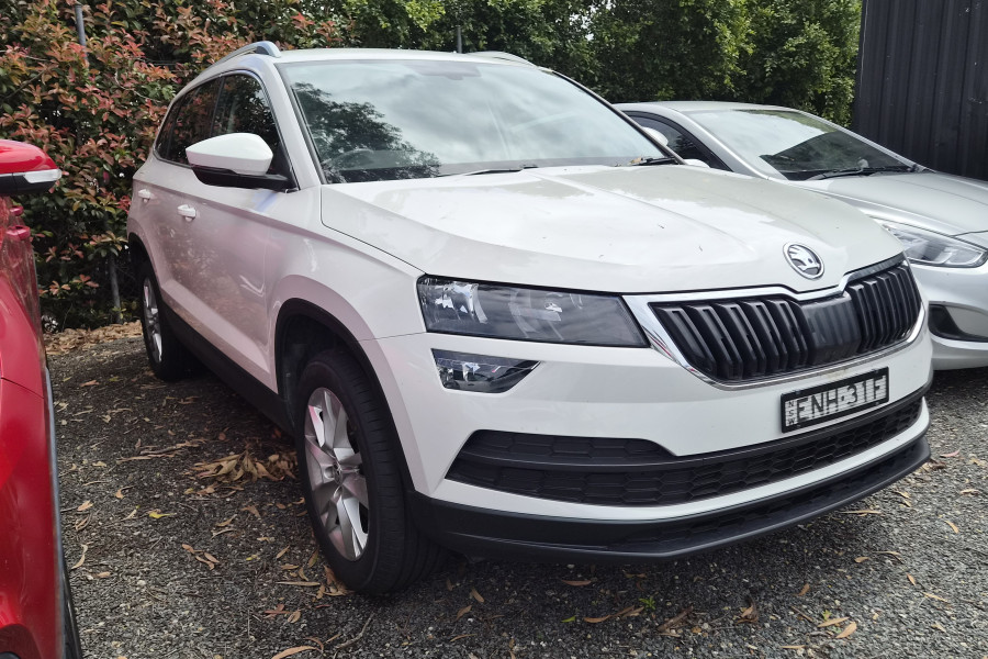 2021 MY22 Skoda Karoq NU 110TSI Style SUV