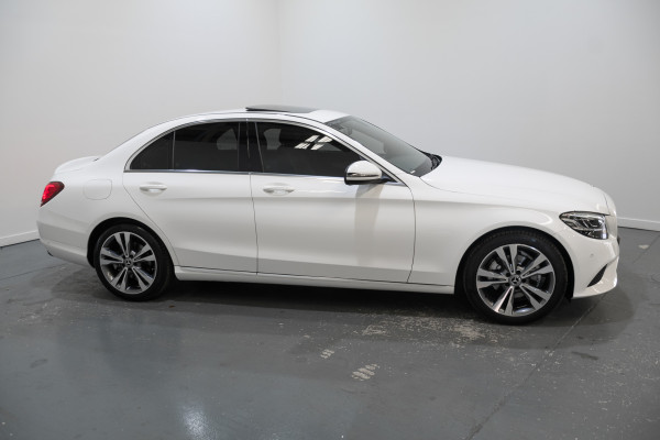 2020 Mercedes-Benz C-Class C200 Sedan Image 7