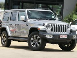 Jeep Wrangler Unlimited Overland JL