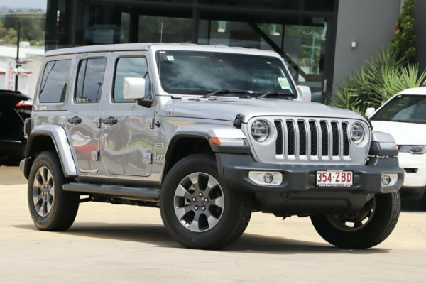 Jeep Wrangler Unlimited Overland JL