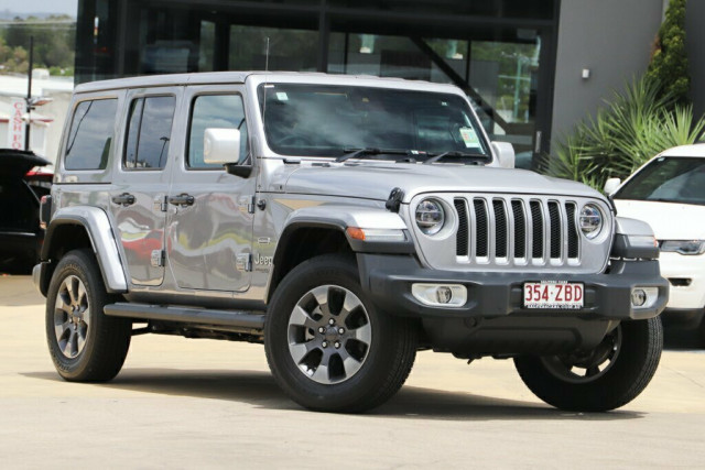 2019 Jeep Wrangler JL Unlimited Overland Hardtop