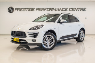 2018 Porsche Macan 95B  Suv