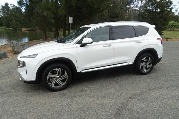 2022 Hyundai Santa Fe TM.V4 active SUV Image 4
