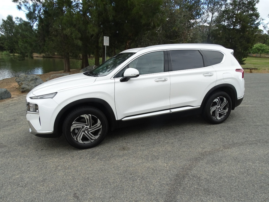 2022 Hyundai Santa Fe TM.V4 active SUV Image 4