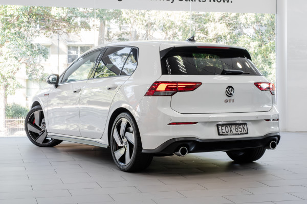 2021 MY2  Volkswagen Golf 8 GTI Hatch Image 2