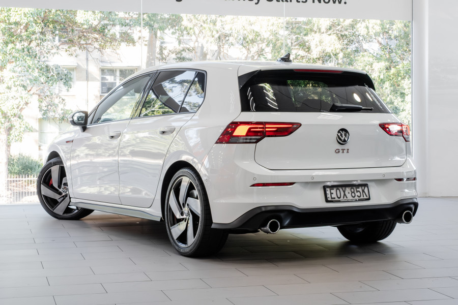 2021 MY2  Volkswagen Golf 8 GTI Hatch Image 2