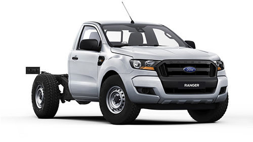 Ford ranger 4x4 cab chassis #9